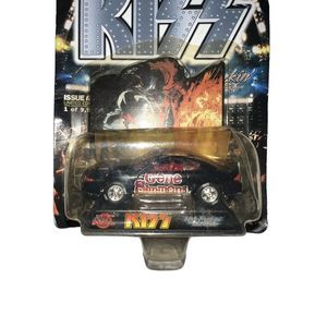 1999 Racing Champions Hot Rockin Steel Die Cast Gene Simmons Issue # 26 Limited